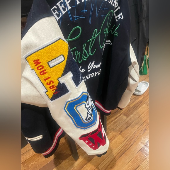 First Row Varsity Jacket - Picture 3 of 7